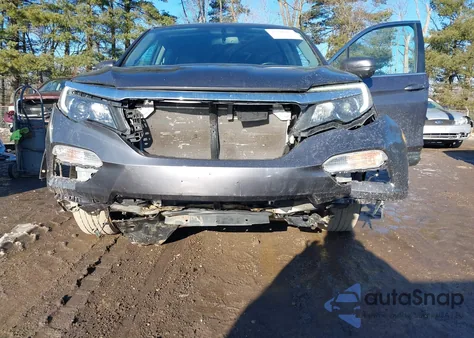 2016 Honda Pilot Ex-L z USA, uszkodzony, nr VIN 5FNYF5H57GB007893